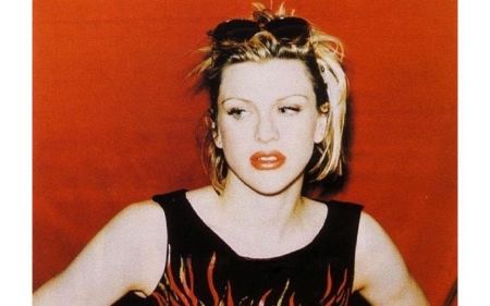 Courtney Love is known as the founder of rock band, Hole.